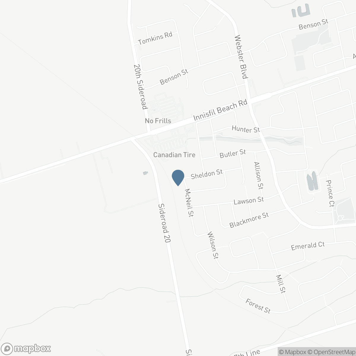 2048 MCNEIL STREET, Alcona, Ontario L9S 0H8